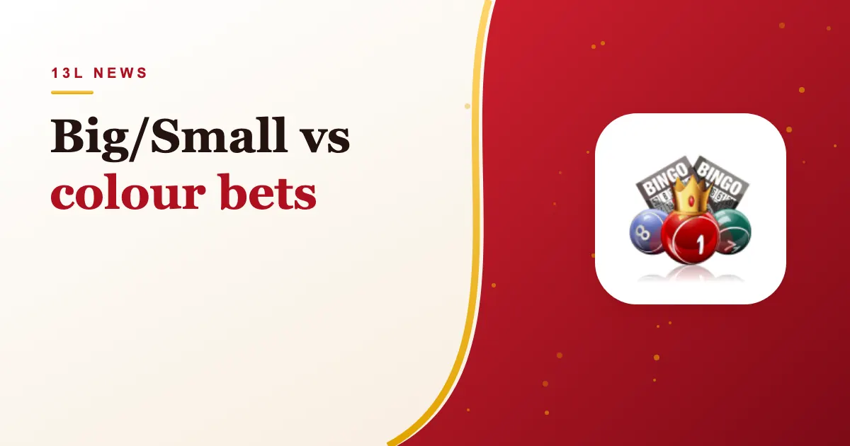 Big/Small or colour?