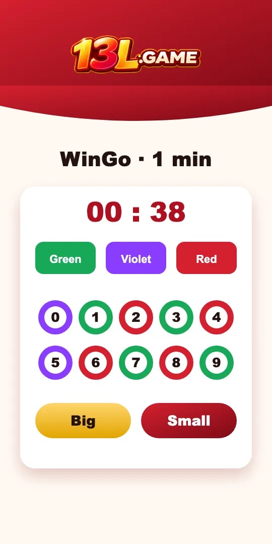 13L WinGo board